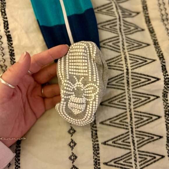 12 month Burt’s Bees sleep n play pjs - Picture 4 of 12